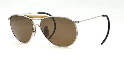 American Optical Vintage Cable Temple Aviator Sunglasses Unworn USA