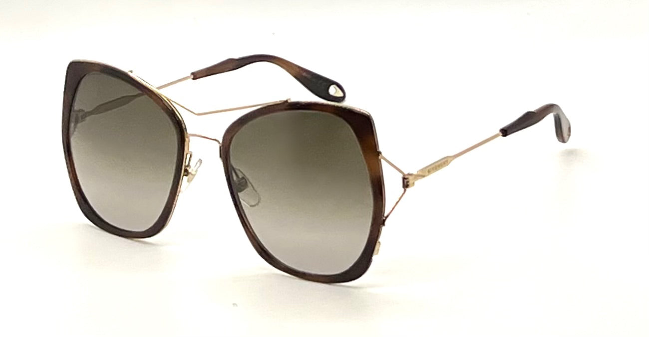 Givenchy SGV103 2LF Vintage Sunglasses-Unworn-Full kit-Italy