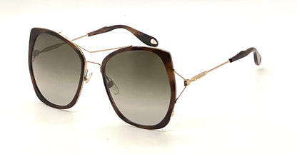Givenchy SGV103 2LF Vintage Sunglasses-Unworn-Full kit-Italy