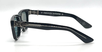Chrome Hearts Vagillionaire II BK Zeiss Custom Sunglasses Full Kit Japan