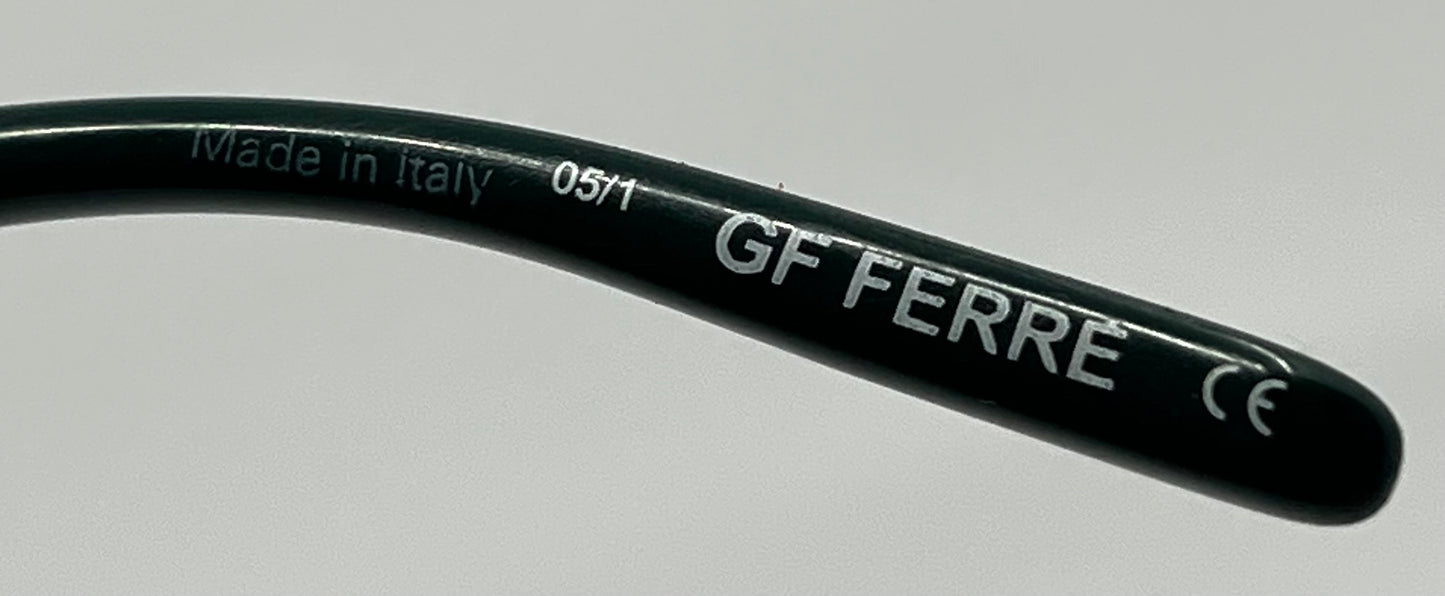 GF Ferre FF06502 Vintage Sunglasses – Unworn – New Pink Second Chance Customs Lenses