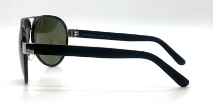 Belstaff Howard Hughes Series BS 30-Vintage Aviator Sunglasses-Unworn Deadstock/Full Kit