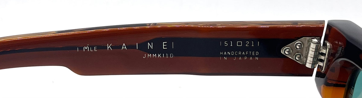 Jacques Marie Mage KAINE in HICKORY Sunglasses-Ltd 350-Original Lenses/Case/Cloth