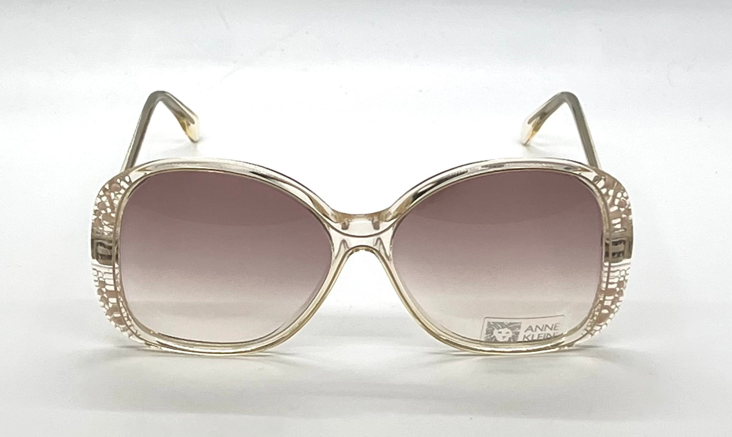 Anne Klein Tris 801 Handmade France-Vintage/NOS-Original Gradient Sunglasses