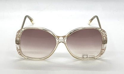 Anne Klein Tris 801 Handmade France-Vintage/NOS-Original Gradient Sunglasses