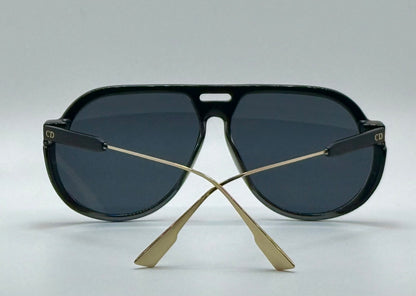 Deadstock Dior Club 3 08AIR 61mm Sunglasses-Full Kit with Case & Card-Unworn
