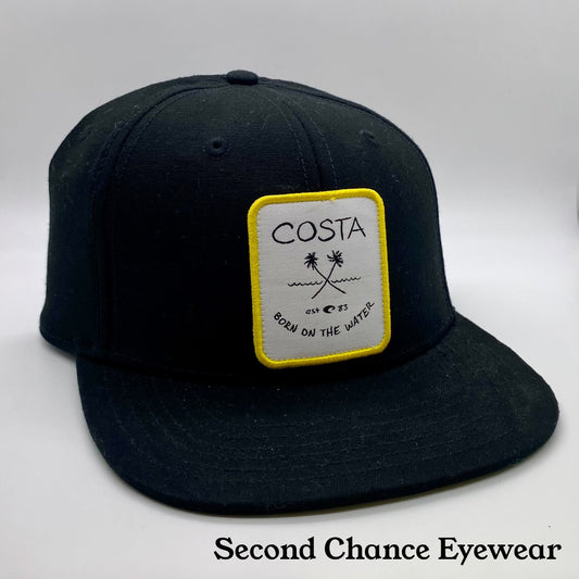 Costa Del Mar Classic Snapback Hat – 100% Cotton, Born on the Water Design