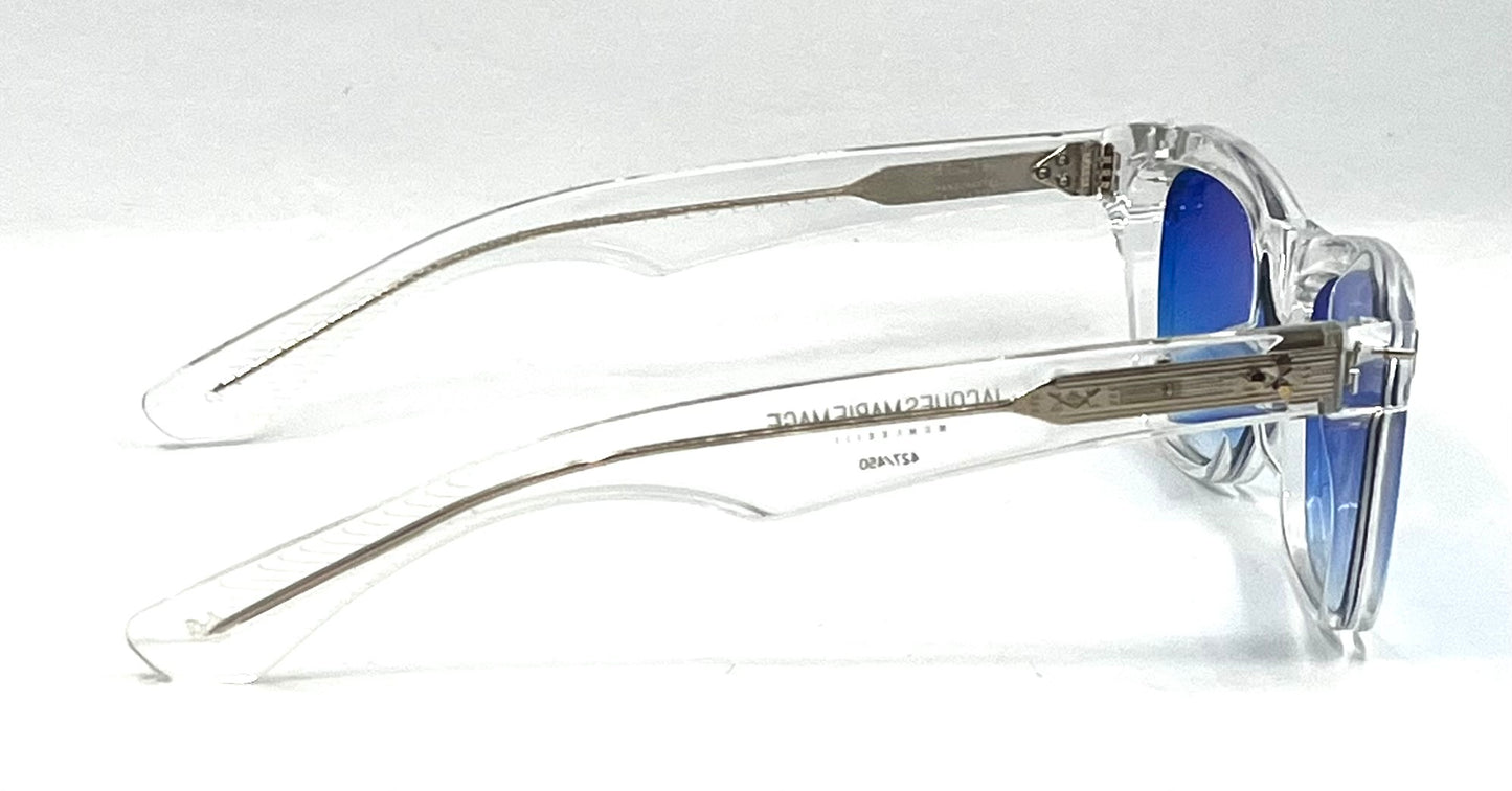Jacques Marie Mage FITZGERALD in CLEAR 2-Limited 450-Full Kit-Blue Gradient Custom Lenses