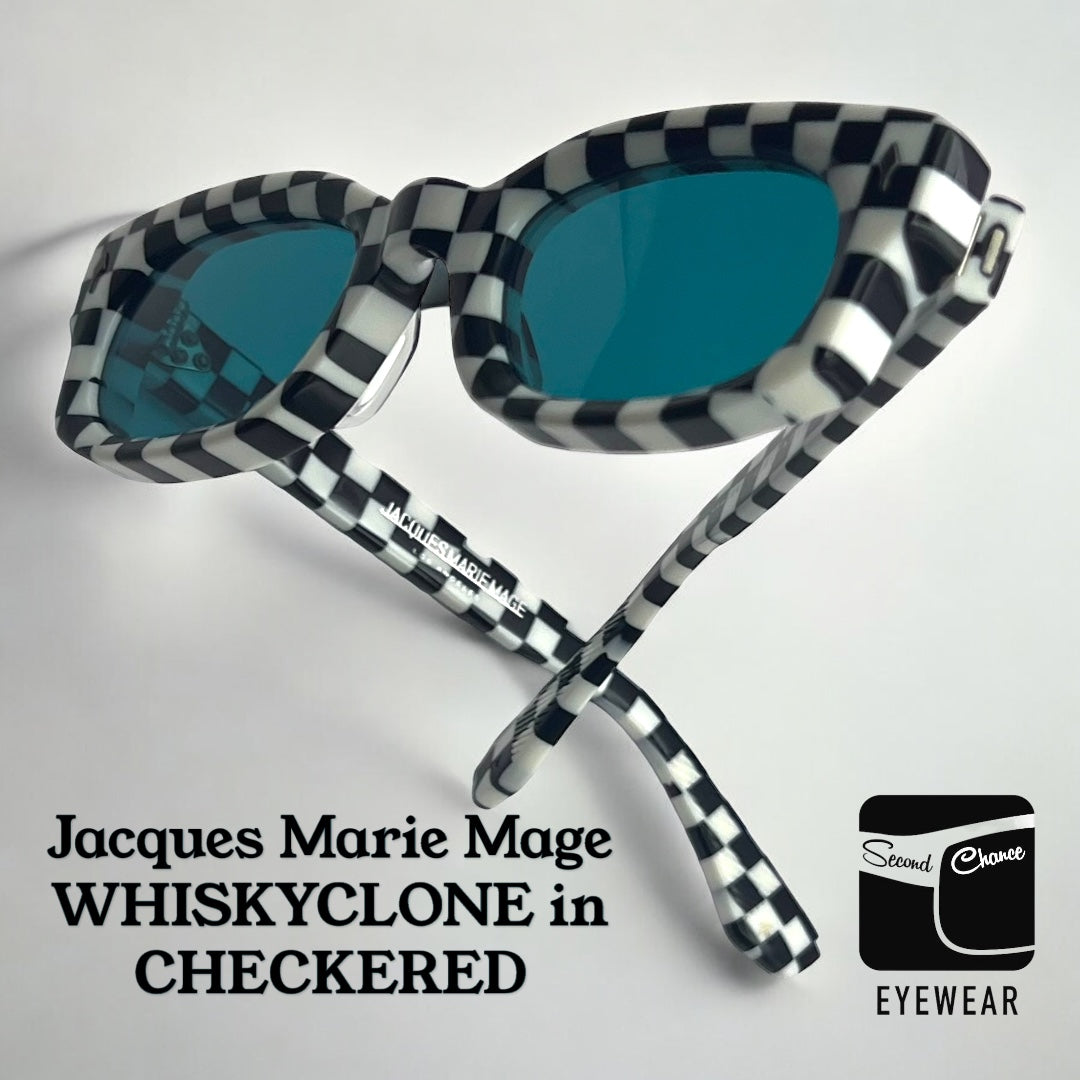 Jacques Marie Mage WHISKYCLONE In CHECKERED-LTD. Batch Of 30 Pieces-Full Set