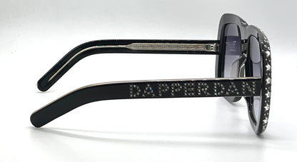 Gucci GG0427/S Dapper Dan Crystal Sunglasses-New/Custom Lenses