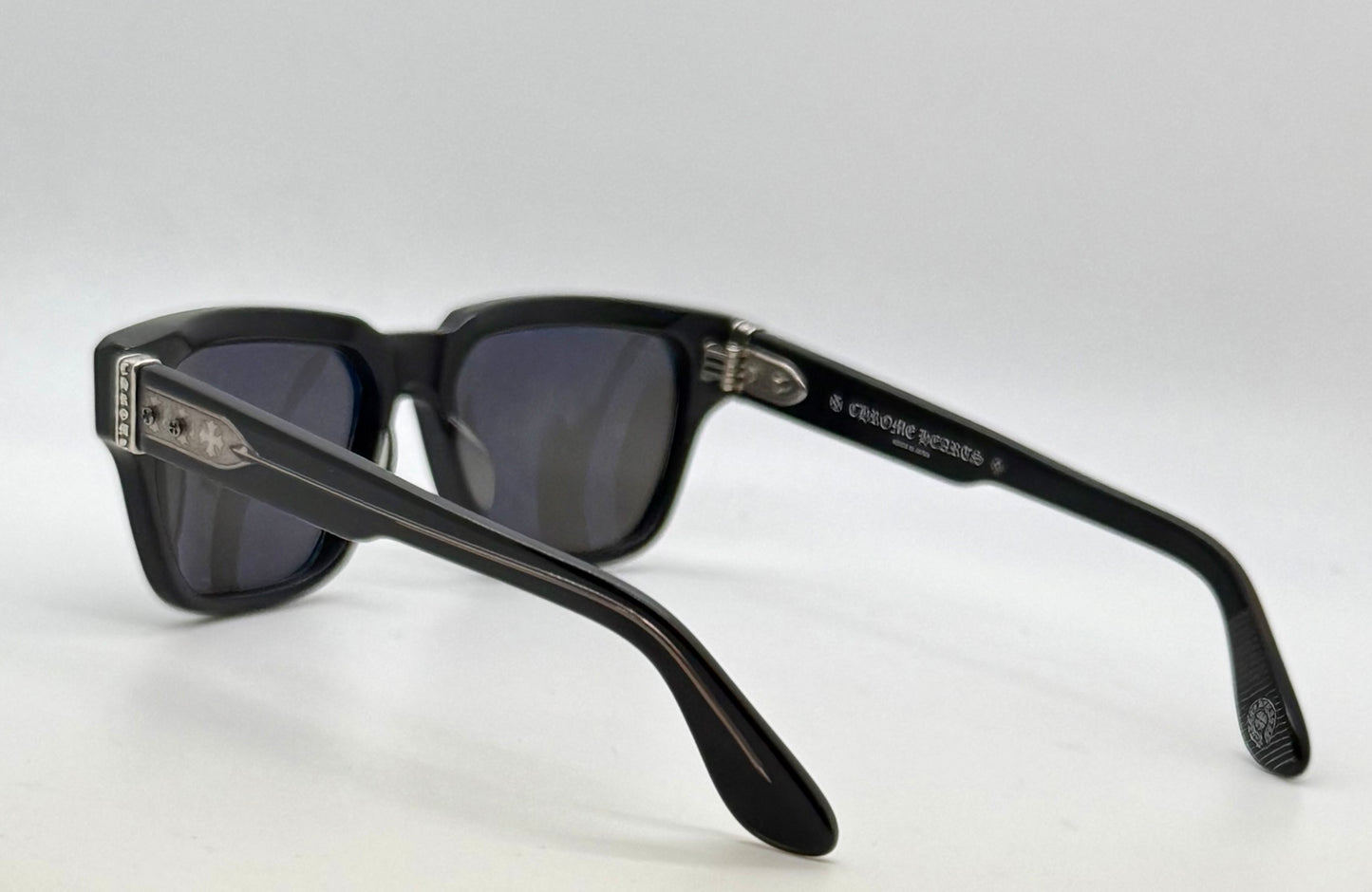 Chrome Hearts MIDIXATHRILL I Vintage Sunglasses-New Custom ZEISS Lenses-Full Kit