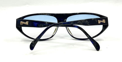Neostyle Fashtrend 33/667 VINTAGE Sunglasses-Blue Acetate-New Gradient Custom Lenses