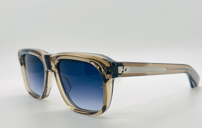 Jacques Marie Mage YVES in TAUPE with Gradient Denim Lenses-Full Set-LTD Batch Release Of 450 Pieces