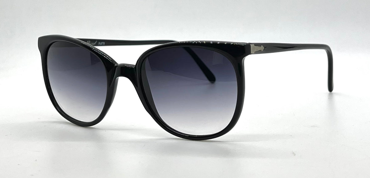 Persol Ratti 09181 Black Sunglasses- w/ New Custom Gradient lensss