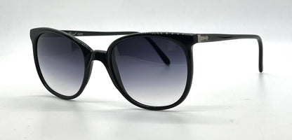 Persol Ratti 09181 Black Sunglasses- w/ New Custom Gradient lensss