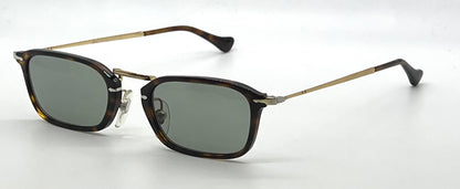 Persol PO3044-V Vintage Sunglasses-New Green Custom Tinted Lenses-Unworn