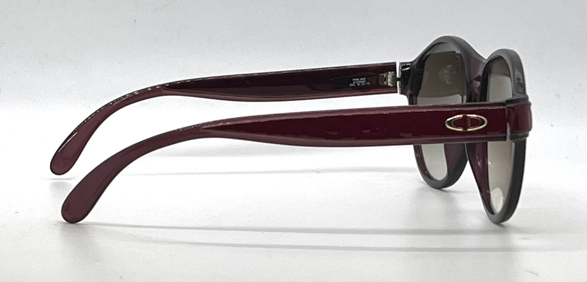Christian Dior 2325 80-Wine Optyl Vintage Sunglasses-Unworn-Germany