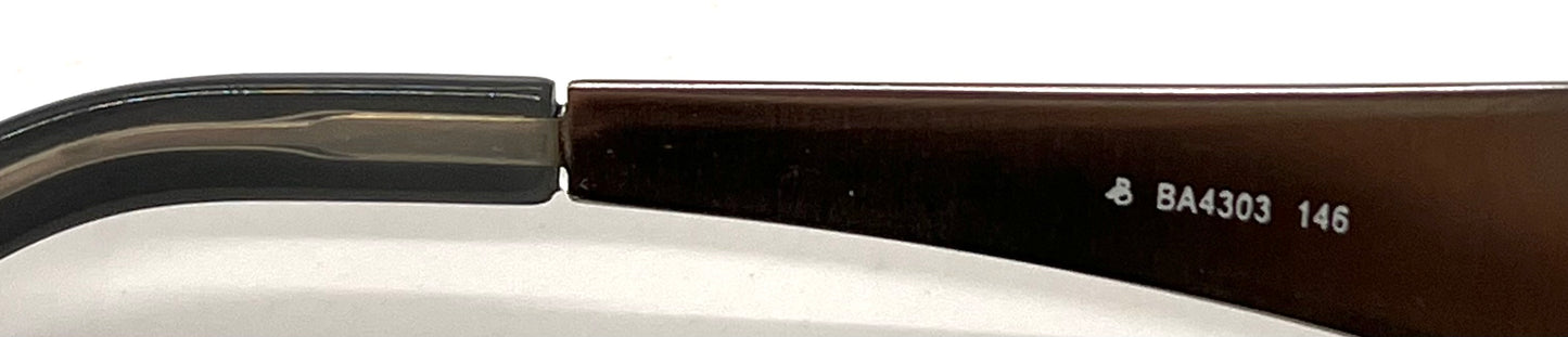 Basile BA4303 Col. 60 - Vintage Shield Sunglasses Unworn/NOS-Italy
