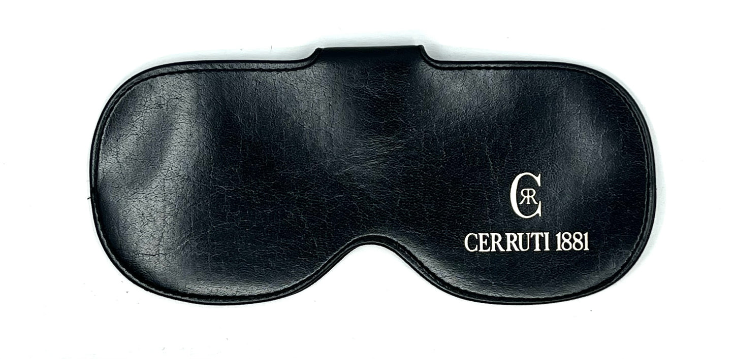 Cerruti 1881 VINTAGE Sunglasses Case-Deadstock Oversized-Italy-Rare