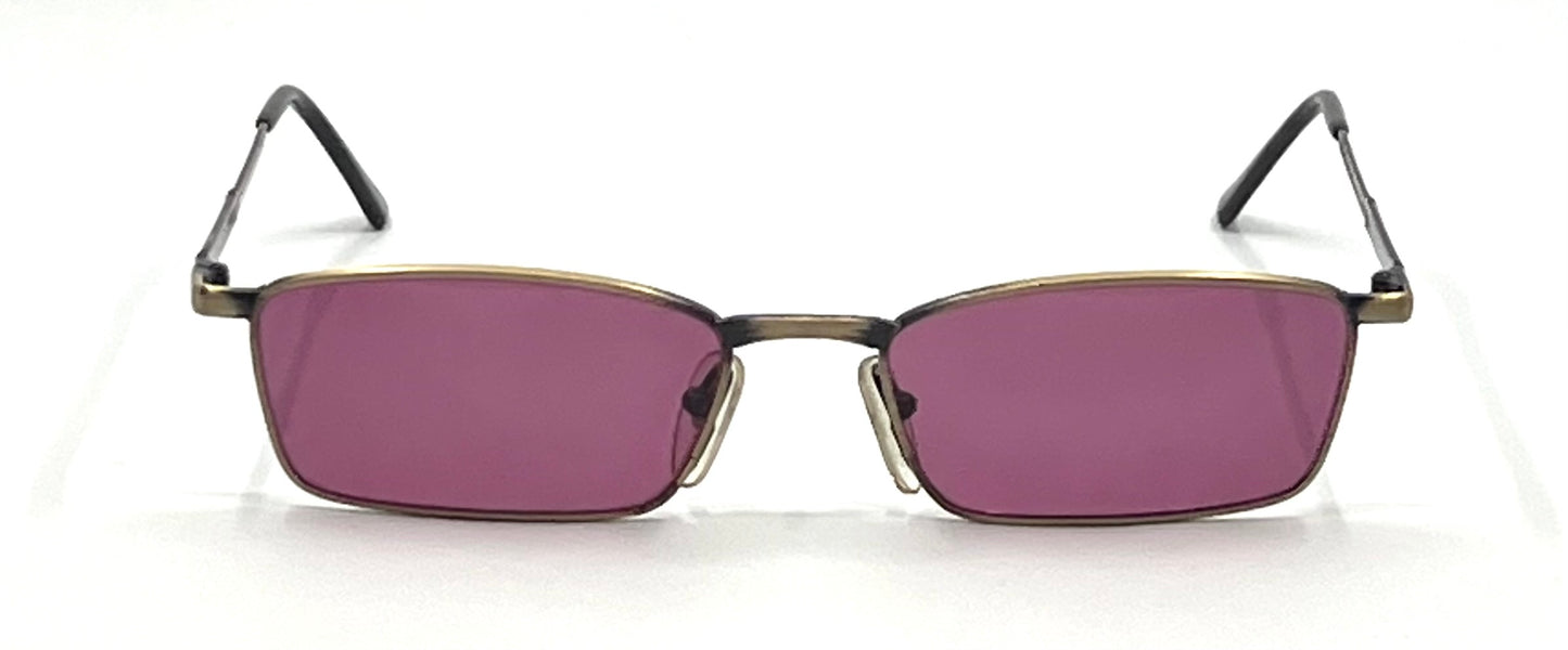 IDC Lunettes I 721 027 France Vintage Sunglasses-New Orchid Rose Custom Lenses