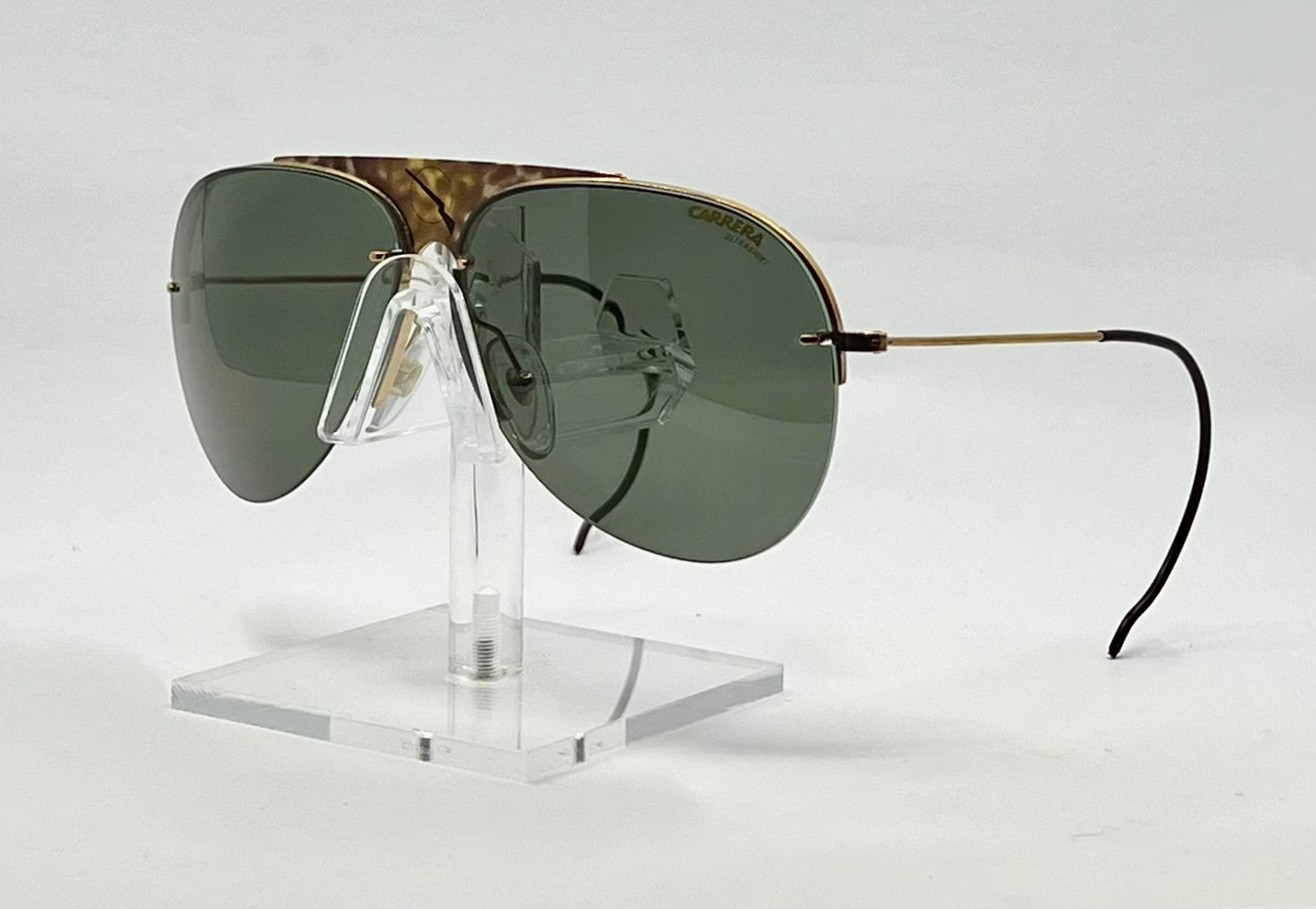 Carrera 5423 Lightning Bolt Aviator Sunglasses-Vintage Deadstock