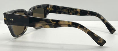 Cutler and Gross M1349 C03 Handmade Sunglasses-Tortoise-54mm-New/Full Kit