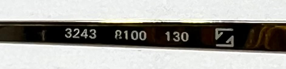 Zeiss Germany 3243 Vintage Sunglasses Deadstock w/New Gradient Custom Lenses