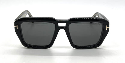 Tom Ford TF1202 01A ICON Sunglasses-Zeiss Lenses – Full Kit-56mm-New/Unworn