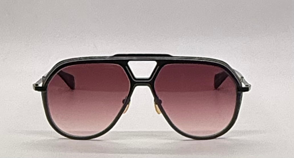 Jacques Marie Mage LOCKHEED BLACK-Titanium Sunglasses-Ltd 400-Full Kit