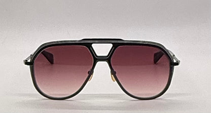 Jacques Marie Mage LOCKHEED BLACK-Titanium Sunglasses-Ltd 400-Full Kit
