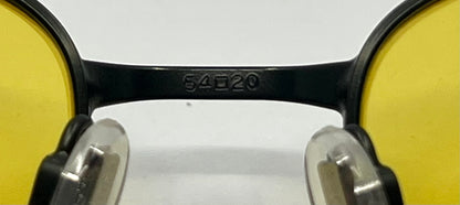 Hugo Boss HB5736 GN Y2K Y2K Vintage Sunglasses – Original Yellow Lenses-Deadstock/Unworn