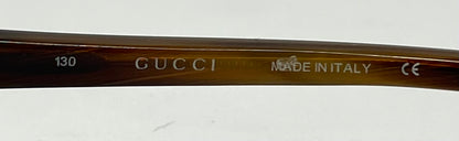 Gucci GG1473 5Y7 Y2K Vintage Sunglasses w/NewSolid Aquamarine Custom Lenses
