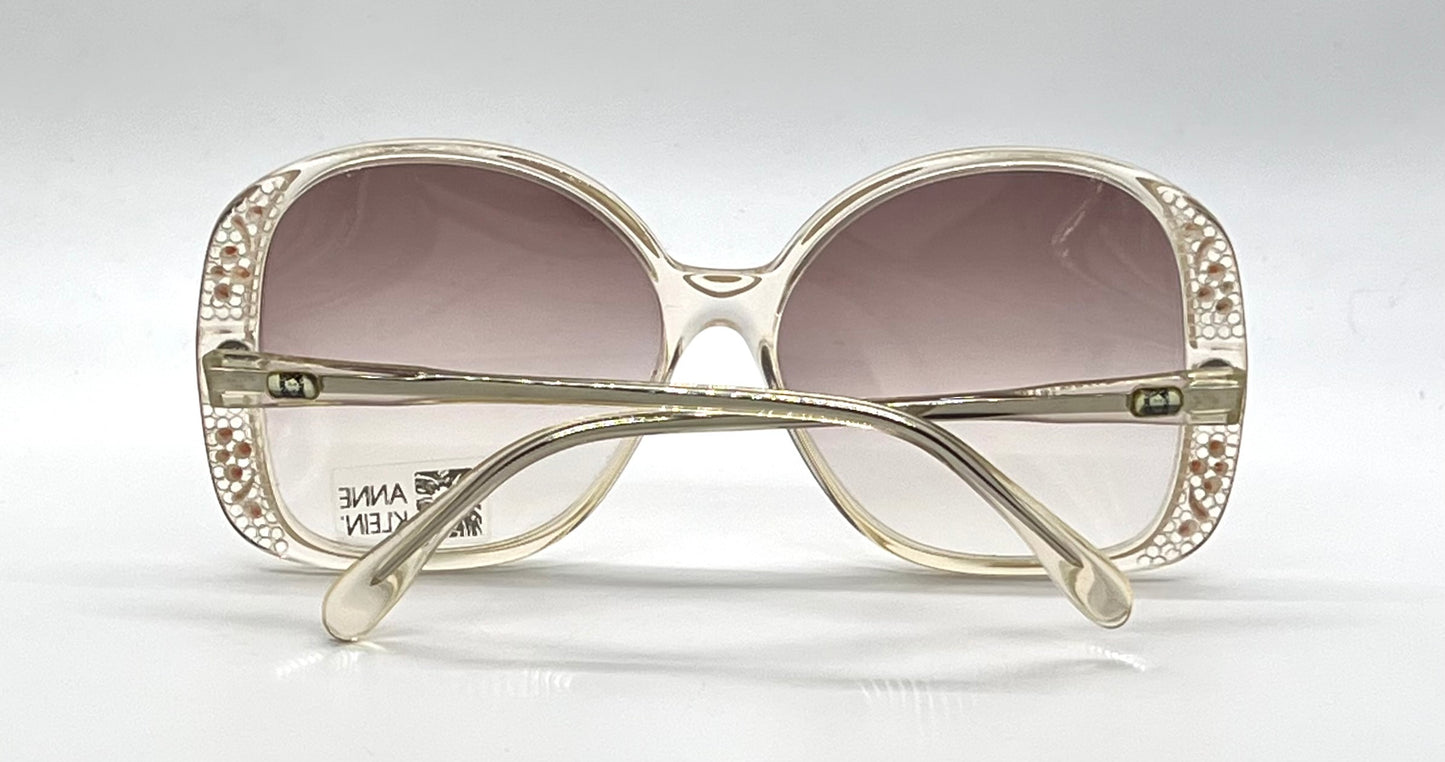 Anne Klein Tris 801 Handmade France-Vintage/NOS-Original Gradient Sunglasses