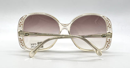 Anne Klein Tris 801 Handmade France-Vintage/NOS-Original Gradient Sunglasses