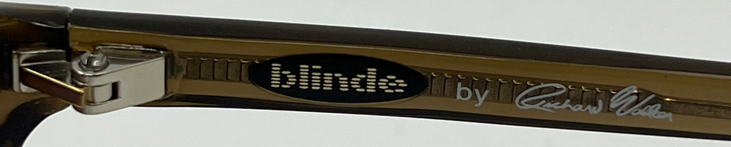 BLINDE by Richard Wilson “SHELL OUT” BRCG Japan Oversized Aviator Sunglasses