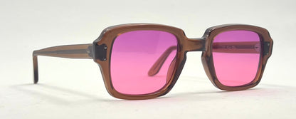 USS BCG 46-24 Vintage Military Glasses – Pink Gradient Second Chance Customs