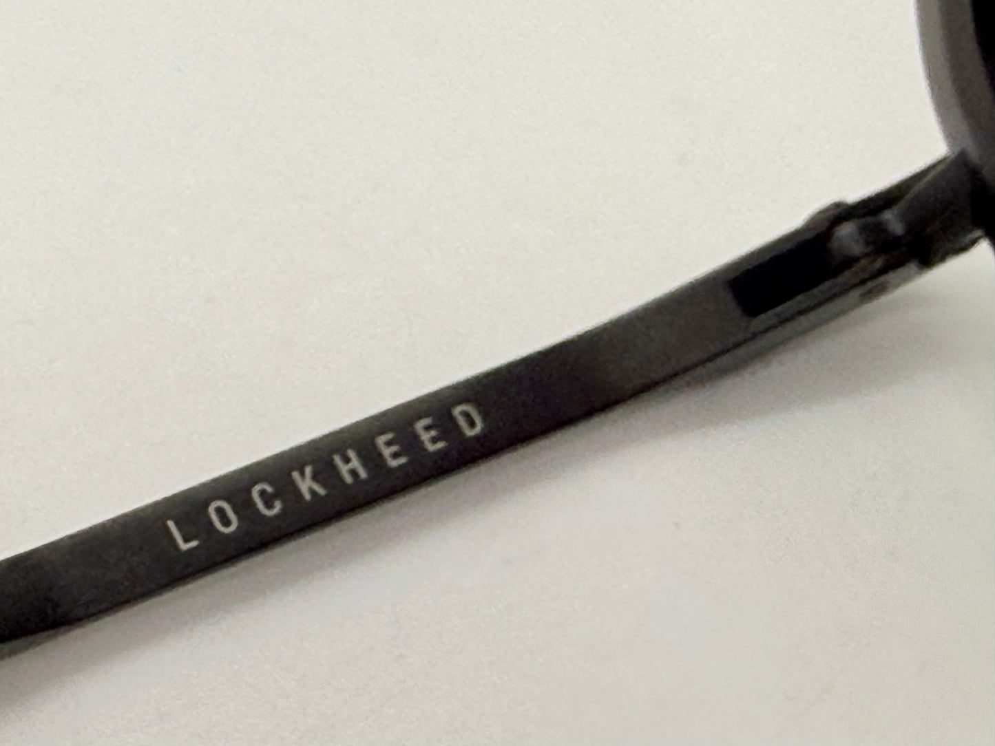 Jacques Marie Mage LOCKHEED BLACK-Titanium Sunglasses-Ltd 400-Full Kit