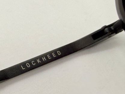 Jacques Marie Mage LOCKHEED BLACK-Titanium Sunglasses-Ltd 400-Full Kit