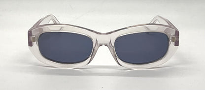 Gianni Versace 481/A 924 Vintage Crystal Sunglasses NOS/Original Lenses-Italy-54mm