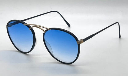 Tura MFG-541 Vintage Sunglasses-New Gradient Custom Lens-Unworn/Japan