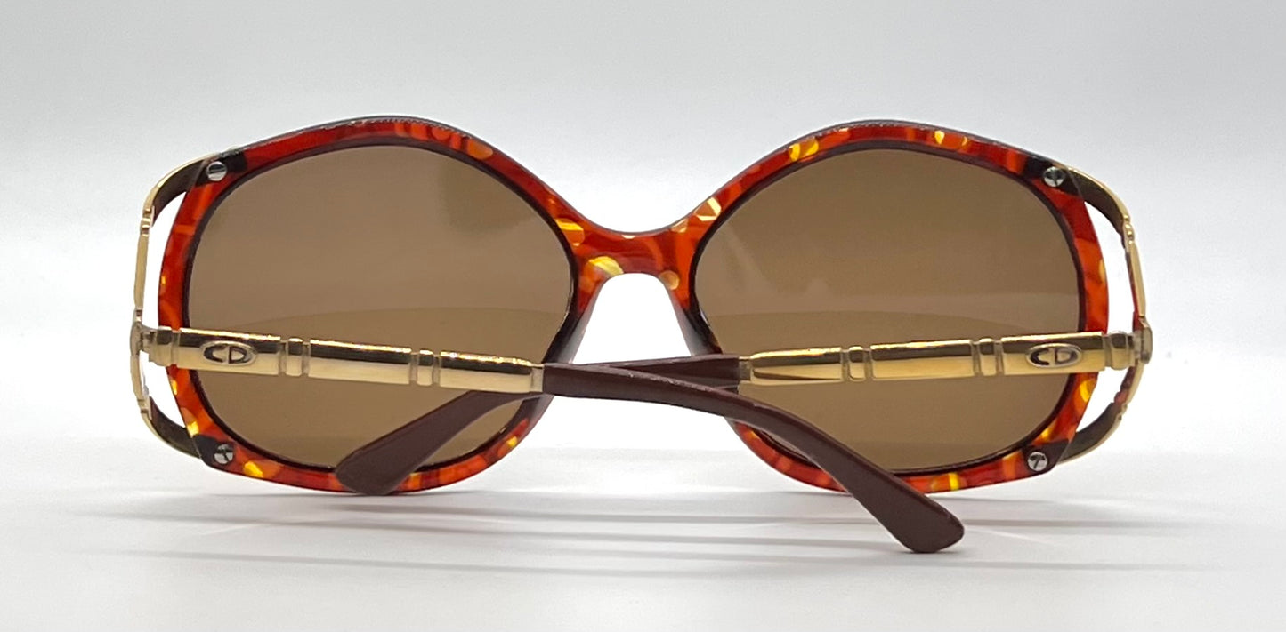 Christian Dior 2605 Col 10 Vintage OPTYL Sunglasses-New/Custom Lenses-58mm