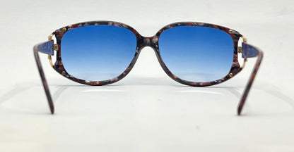 Nina Ricci PJR 3010 VINTAGE Sunglasses w/New Blue Gradient Custom Lenses
