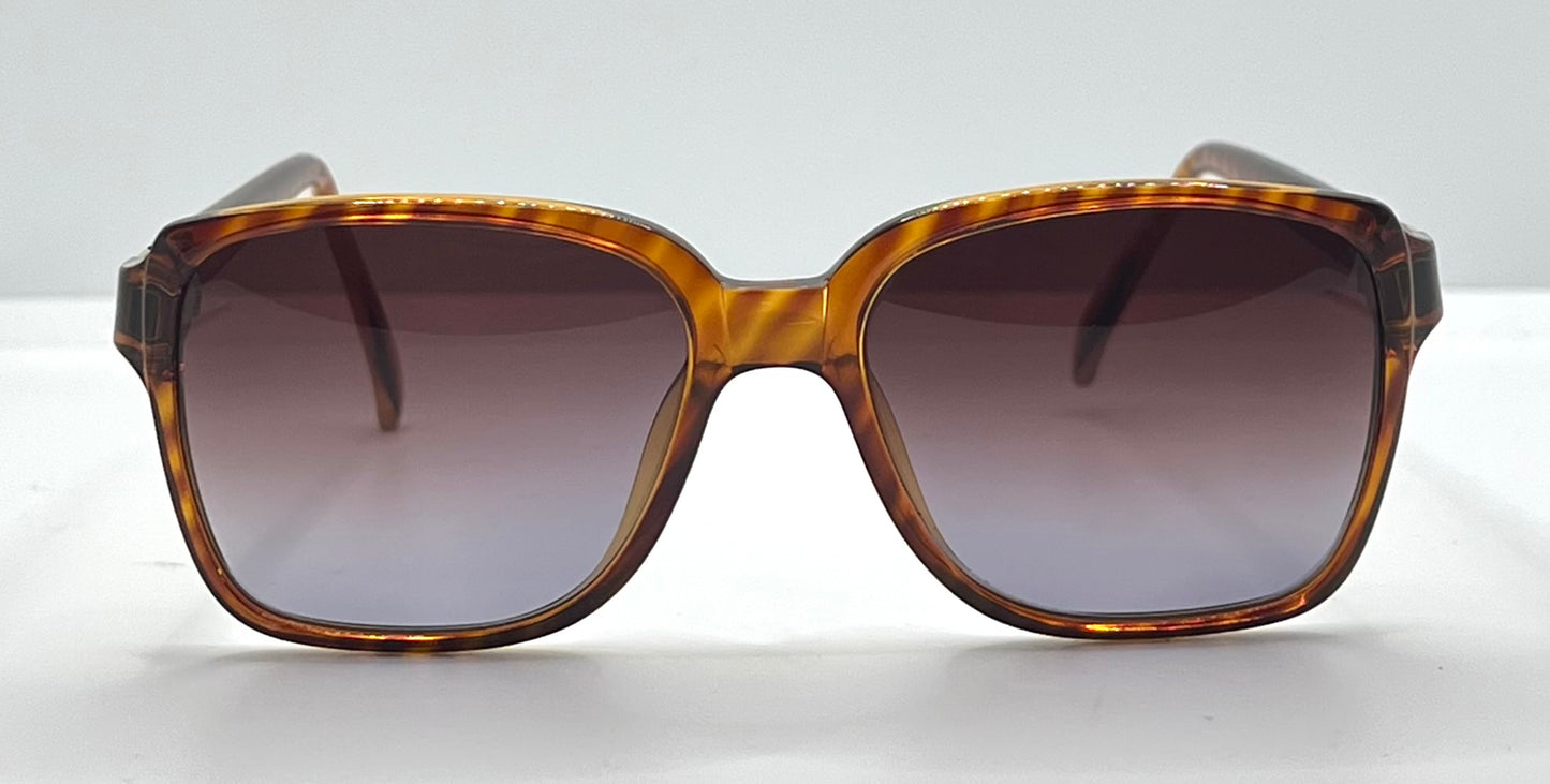 Dunhill 6024 11 Vintage Sunglasses w/New Subtle Gradient Custom Tinted lenses-80s Austrian Optyl – Unworn