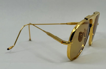Jacques Marie Mage DAIDO in GOLD Sunglasses-Ltd 500 Full Kit-Japan-UNWORN