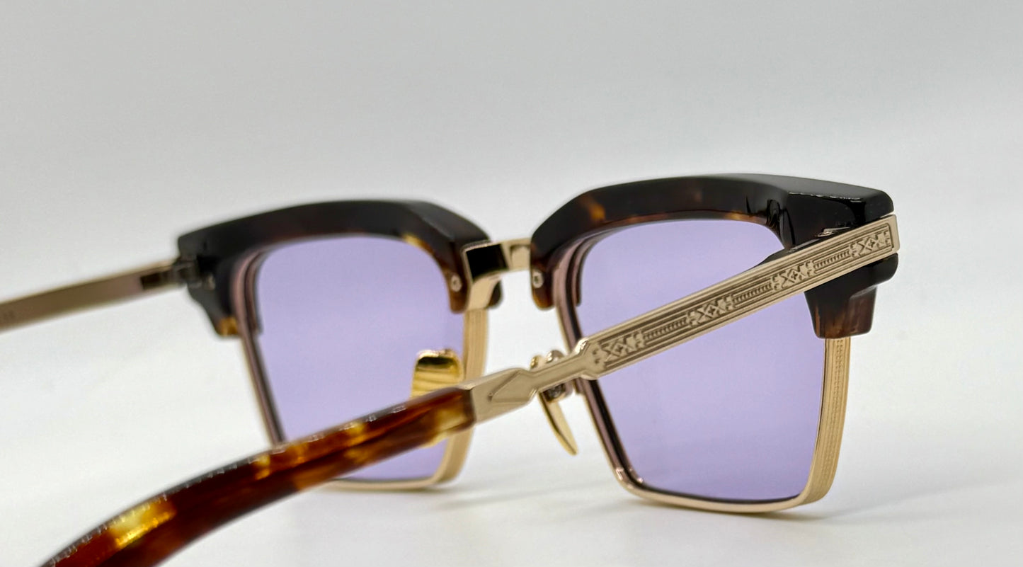 Jacques Marie Mage ALIN in DARK HAVANA-Ltd. Of 450 Pcs. Full Kit-New/Unworn