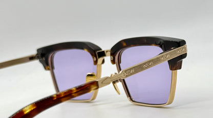 Jacques Marie Mage ALIN in DARK HAVANA-Ltd. Of 450 Pcs. Full Kit-New/Unworn