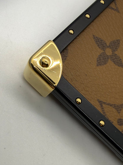 Louis Vuitton Monogram Trunk iPhone Case Classic Canvas Authentic
