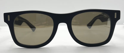 Cutler and Gross 1339 C04 Sunglasses-Matte Black-52mm-Full Kit-New/Unworn-Italy
