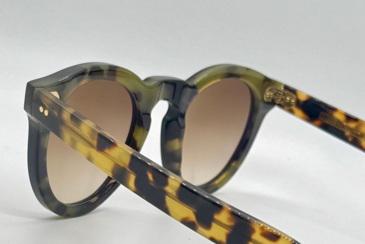Cutler and Gross 0734 CBGAM Sunglasses-Handmade in Italy-Full Kit-Unworn
