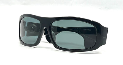 Chrome Hearts Dixie Normus BK -New Zeiss Blue Smoke Custom Lenses-Full Kit